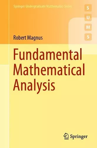 Fundamental Mathematical Analysis cover