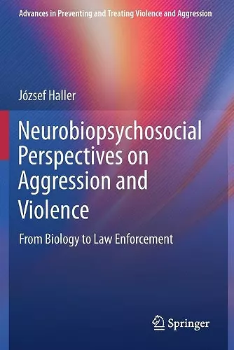 Neurobiopsychosocial Perspectives on Aggression and Violence cover