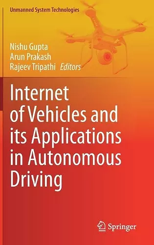 Internet of Vehicles and its Applications in Autonomous Driving cover