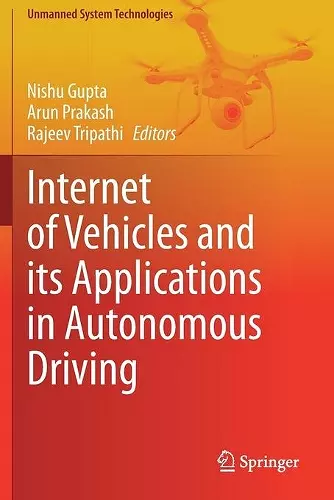 Internet of Vehicles and its Applications in Autonomous Driving cover