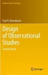 Design of Observational Studies cover