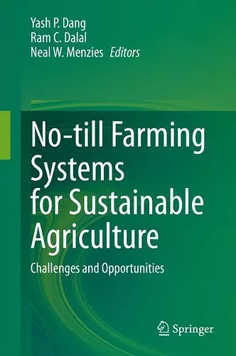 No-till Farming Systems for Sustainable Agriculture cover