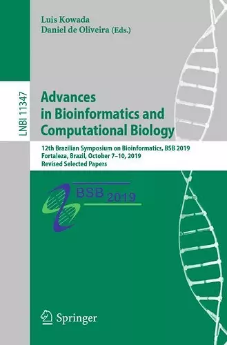 Advances in Bioinformatics and Computational Biology cover