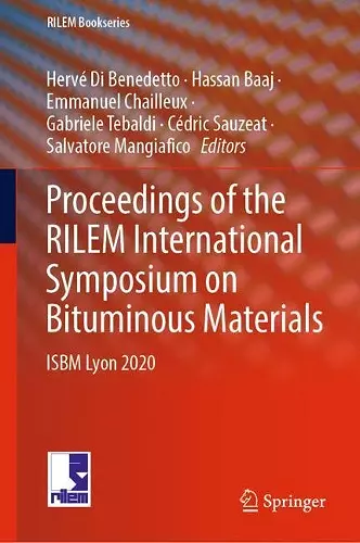 Proceedings of the RILEM International Symposium on Bituminous Materials cover