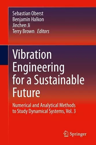 Vibration Engineering for a Sustainable Future cover