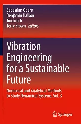 Vibration Engineering for a Sustainable Future cover