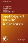 Expert Judgement in Risk and Decision Analysis cover