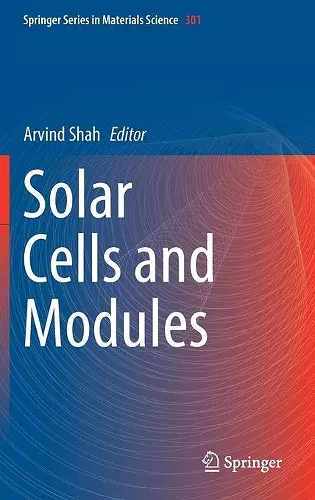 Solar Cells and Modules cover