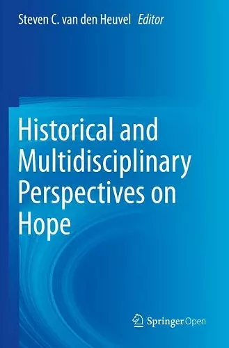 Historical and Multidisciplinary Perspectives on Hope cover