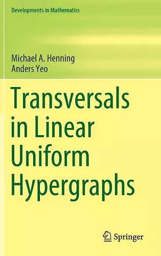 Transversals in Linear Uniform Hypergraphs cover