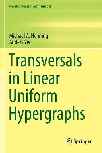 Transversals in Linear Uniform Hypergraphs cover