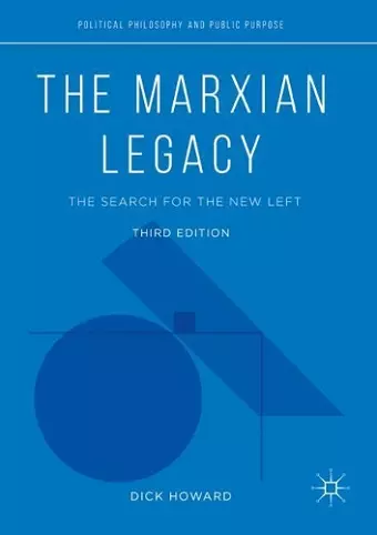 The Marxian Legacy cover