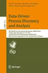 Data-Driven Process Discovery and Analysis cover