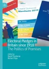 Electoral Pledges in Britain Since 1918 cover