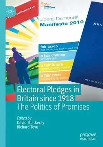 Electoral Pledges in Britain Since 1918 cover