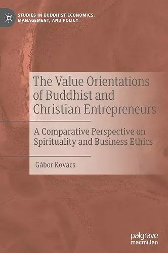 The Value Orientations of Buddhist and Christian Entrepreneurs cover
