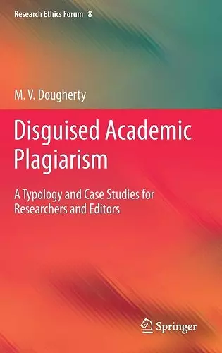 Disguised Academic Plagiarism cover