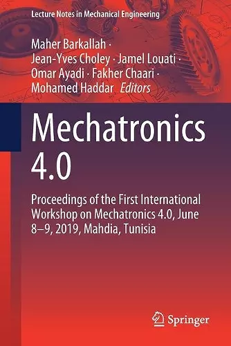 Mechatronics 4.0 cover