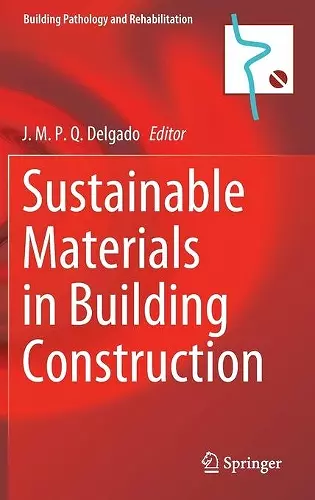 Sustainable Materials in Building Construction cover