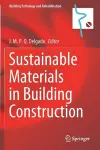 Sustainable Materials in Building Construction cover