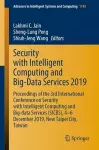 Security with Intelligent Computing and Big-Data Services 2019 cover