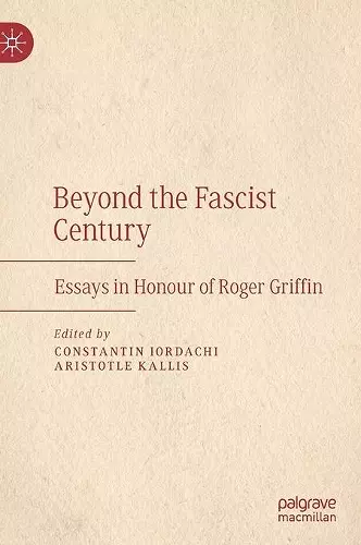 Beyond the Fascist Century cover