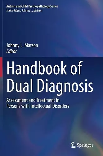 Handbook of Dual Diagnosis cover