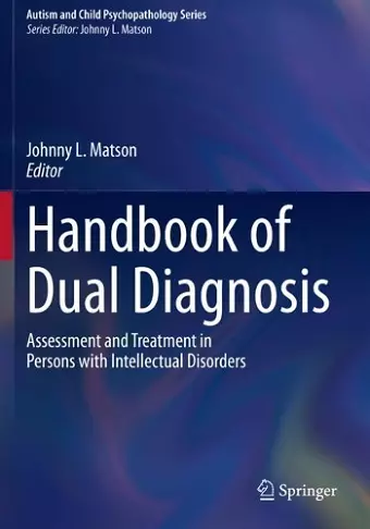 Handbook of Dual Diagnosis cover