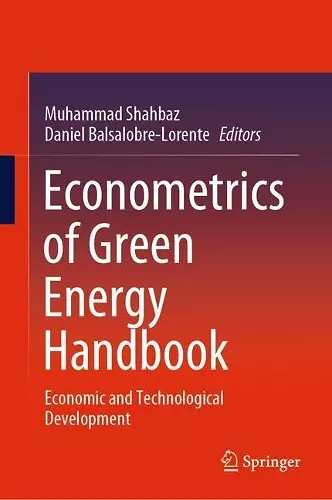 Econometrics of Green Energy Handbook cover