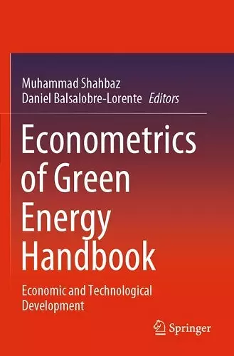 Econometrics of Green Energy Handbook cover