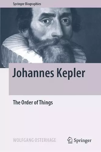 Johannes Kepler cover