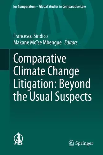 Comparative Climate Change Litigation: Beyond the Usual Suspects cover