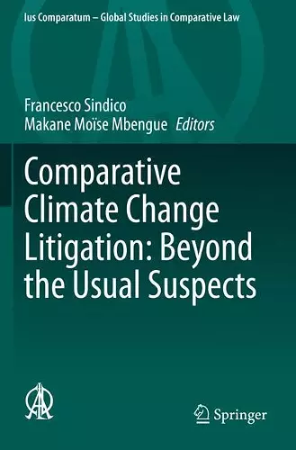 Comparative Climate Change Litigation: Beyond the Usual Suspects cover