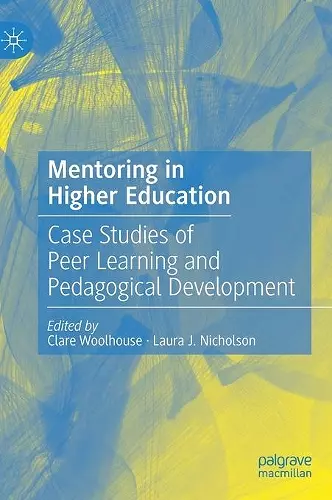 Mentoring in Higher Education cover