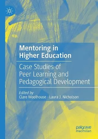 Mentoring in Higher Education cover