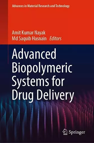 Advanced Biopolymeric Systems for Drug Delivery cover