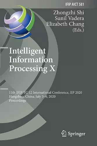 Intelligent Information Processing X cover