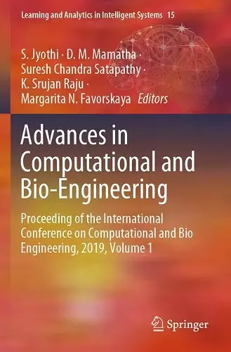 Advances in Computational and Bio-Engineering cover