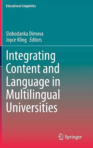 Integrating Content and Language in Multilingual Universities cover
