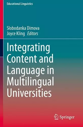 Integrating Content and Language in Multilingual Universities cover