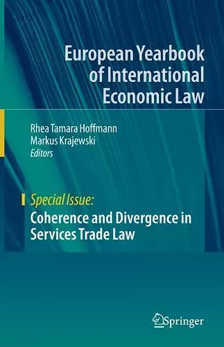 Coherence and Divergence in Services Trade Law cover
