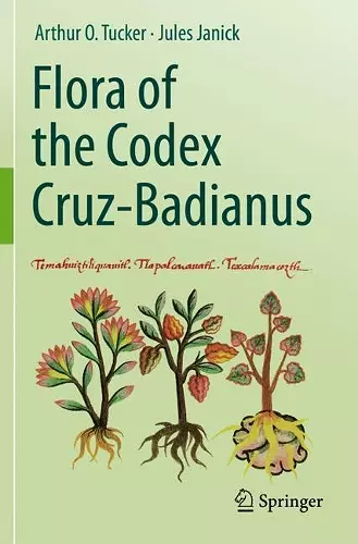 Flora of the Codex Cruz-Badianus cover