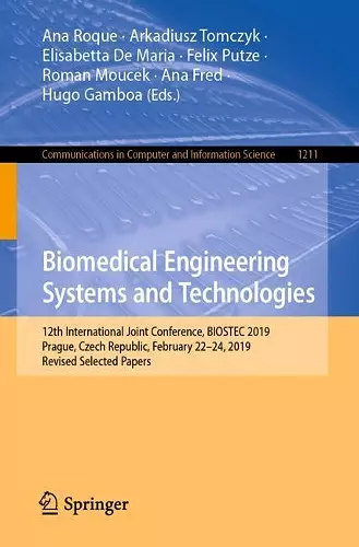 Biomedical Engineering Systems and Technologies cover