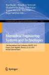 Biomedical Engineering Systems and Technologies cover