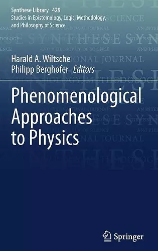 Phenomenological Approaches to Physics cover