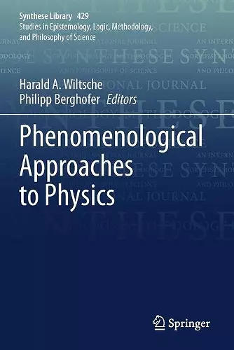 Phenomenological Approaches to Physics cover