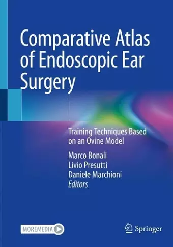 Comparative Atlas of Endoscopic Ear Surgery cover