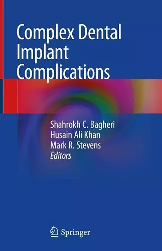 Complex Dental Implant Complications cover