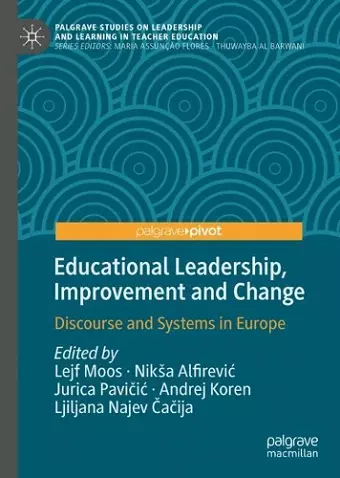 Educational Leadership, Improvement and Change cover