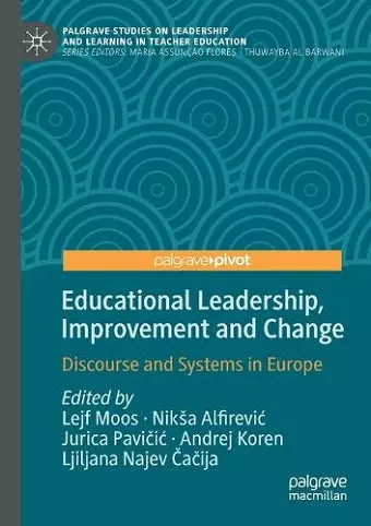 Educational Leadership, Improvement and Change cover